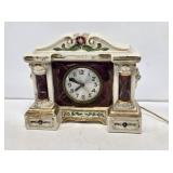 Sessions China Electric Mantle Clock