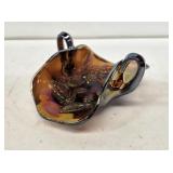 Carnival Glass Bon Bon Dish