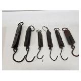 Early Brass Hanging Scales