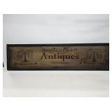 Primitive Wooden Home Decor Sign