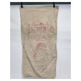 New Mexico Indian Pinion Nuts Canvas Bag