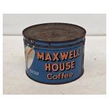 Early Maxwell House Coffee Advertising Tin