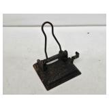 Early Cast Iron Globe Columbia Perforator