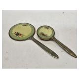 1930's Art Deco Brass Ladies Dresser Set