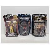 NIB Wrestling Action Figures