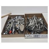 Assorted Stainless Flatware