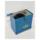 45 RPM Records with Carrying Case
