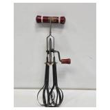 Primitive Hand Crank Egg Beater