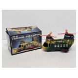 Chinook Helicopter Toy with Original Box