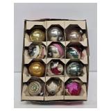 Vintage Glass Christmas Ornaments