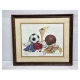 Don Ensor "A New Kind of Joy" Framed Print