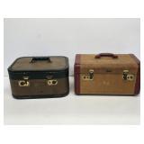 2 Vintage Travel Cases