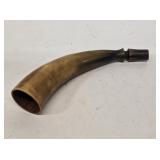 Cattle Horn Powder Horn