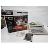 Smith-Corona Electric Typewriter with Box