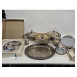 Vintage Silverplate Serving Items