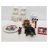 Assorted Cartoon Collectibles