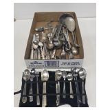 Assorted Silverplate Flatware