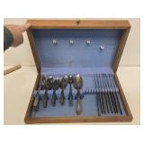 Americana Star Silverplate Flatware