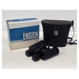 Ensign 7x35 Binoculars with Case and Box