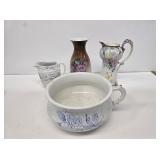 Victorian Hand Painted China