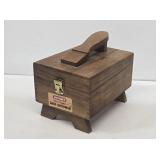 Wooden Shoe Shine Kit