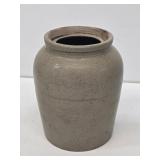Weeks Bros. Stoneware Wax Seal Jar
