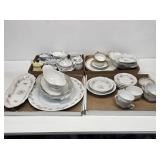 Victorian Hand Painted China