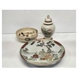 Large Oriental China Items