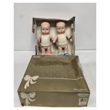 1987 Horsman HEbee - SHEbee Dolls with Box