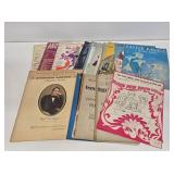 Antique Sheet Music
