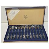 Silverplate Dutch Windwill Souvenir Spoons