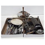 Primitive Kitchen Utensils and Flatware