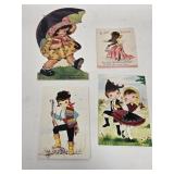 Victorian Valentines & Postcards