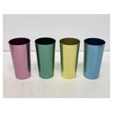 4 West Bend Aluminum Tumblers