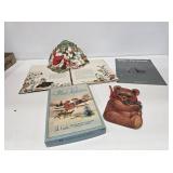 Vintage Christmas Books & Cards