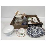 Vintage China & Glassware