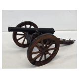 Handmade Wooden Wheel Cannon