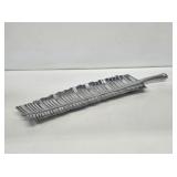 Bruce Fox Banana Leaf Cast Aluminum Tray