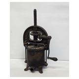 Enterprise Hand Crank Lard Press