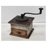 Primitive Imperial Hand Crank Coffee Grinder