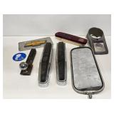 Assorted Vintage Automobile Parts