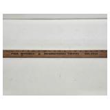 Paul Mitchell International Trucks Yardstick