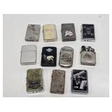 Vintage Zippo Style Lighters