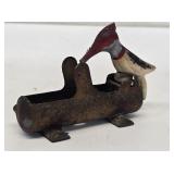 Woodpecker Toothpick Holder