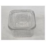 General Electric Glass Refrigerator Dish