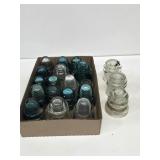 Vintage Glass Insulators