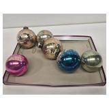 Vintage Glass Christmas Ornaments