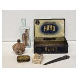 Advertising Tins & Bottles