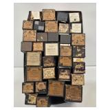 Early Player Piano Rolls with Original Boxes