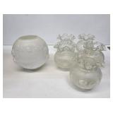 Victorian Glass Lamp Shades